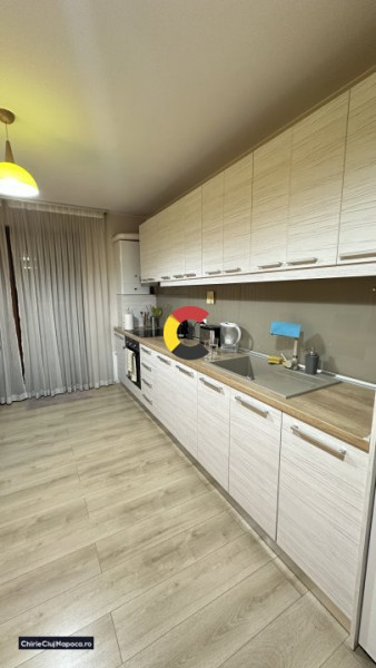 Inchiriez apartament cu 2 camere decomandate  in Borhanci