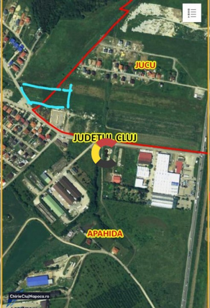 Parcele generoase 3000 mp, intrare in Campenesti, zona capat linie Bus