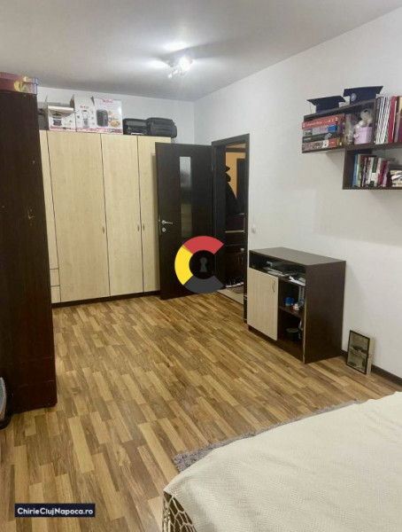 Apartament frumos cu 2 dormitoare, MARASTI, zona OMV, balcon si garaj