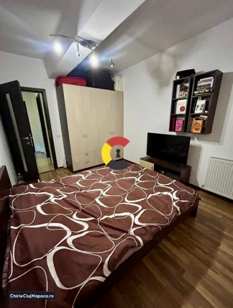 Apartament frumos cu 2 dormitoare, MARASTI, zona OMV, balcon si garaj