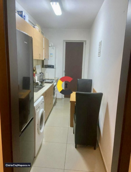 Apartament frumos cu 2 dormitoare, MARASTI, zona OMV, balcon si garaj