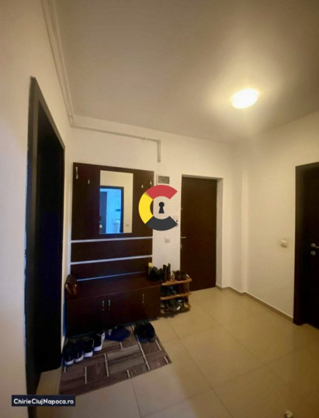 Apartament frumos cu 2 dormitoare, MARASTI, zona OMV, balcon si garaj