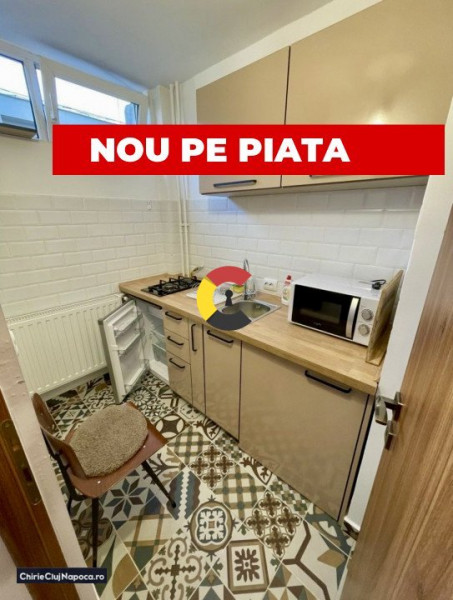 Garsonieră frumoasa, MANASTUR, zona Big