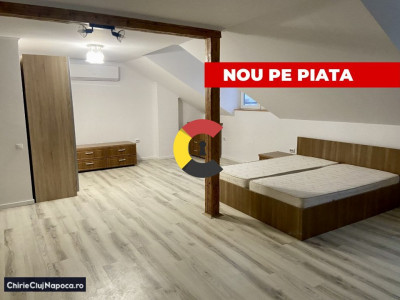 Apartament spatios open-space, CALEA TURZII, zona MOL