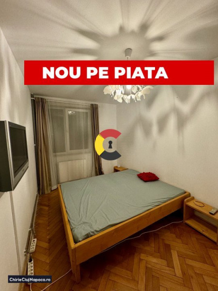Apartament studentesc cu 2 camere, GHEROGHENI, zona Iulius Mall