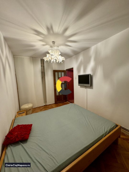 Apartament studentesc cu 2 camere, GHEROGHENI, zona Iulius Mall