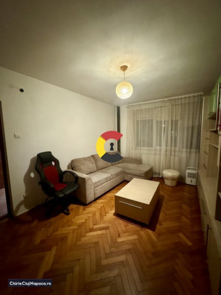 Apartament studentesc cu 2 camere, GHEROGHENI, zona Iulius Mall