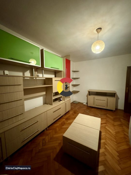 Apartament studentesc cu 2 camere, GHEROGHENI, zona Iulius Mall