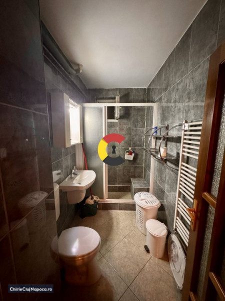 Apartament studentesc cu 2 camere, GHEROGHENI, zona Iulius Mall