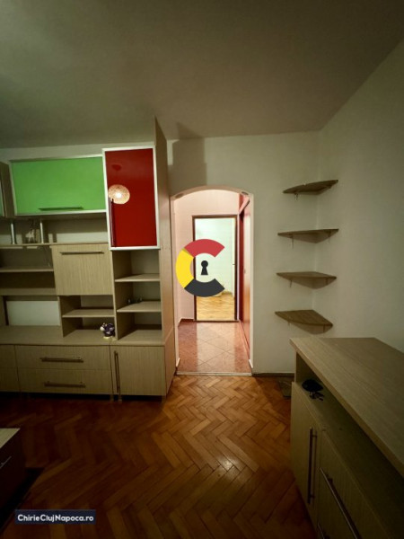 Apartament studentesc cu 2 camere, GHEROGHENI, zona Iulius Mall