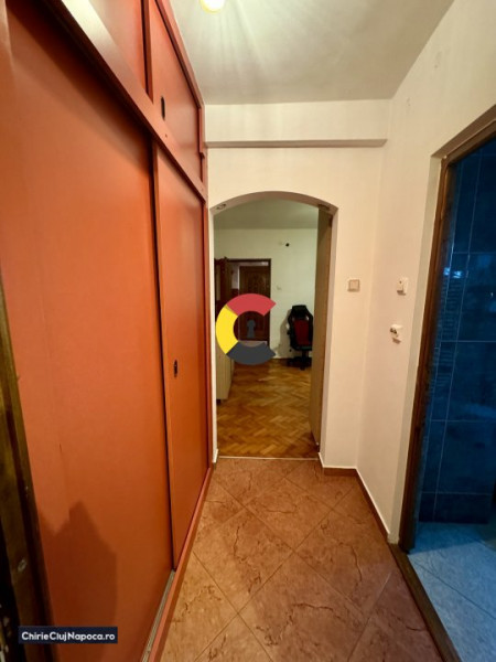 Apartament studentesc cu 2 camere, GHEROGHENI, zona Iulius Mall