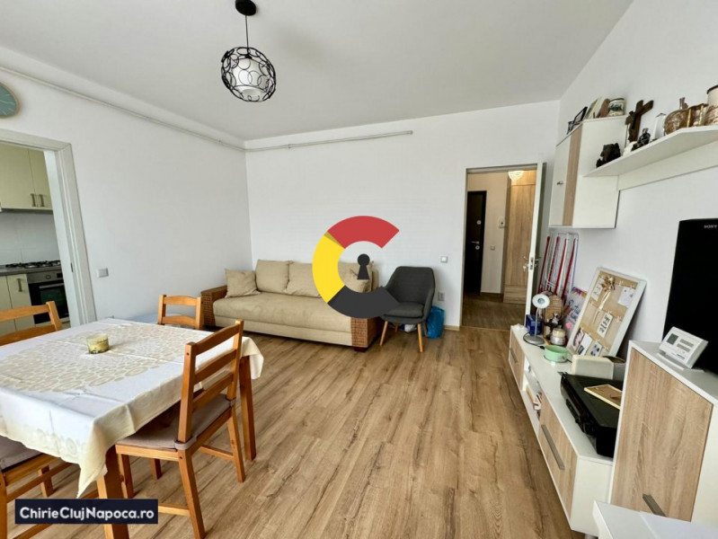 Apartament cu 2 camere | parcare | Iris, Oasului