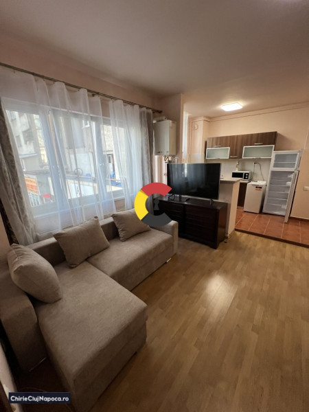 Închiriez apartament drăguț cu dormitor și living +bucătărie | Marasti