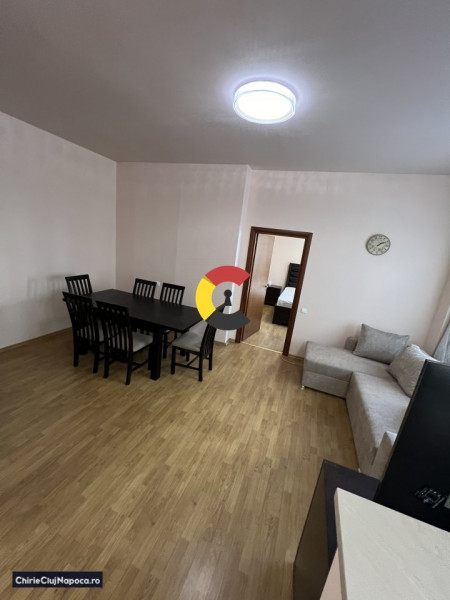 Închiriez apartament drăguț cu dormitor și living +bucătărie | Marasti