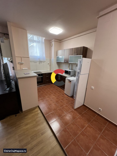 Închiriez apartament drăguț cu dormitor și living +bucătărie | Marasti