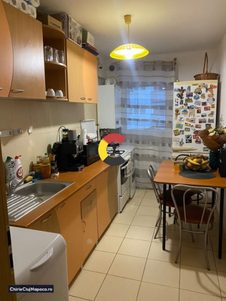 Închiriez apartament cu o cameră în zona Calea Turzii