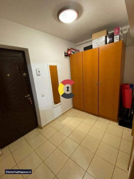 Închiriez apartament cu o cameră în zona Calea Turzii