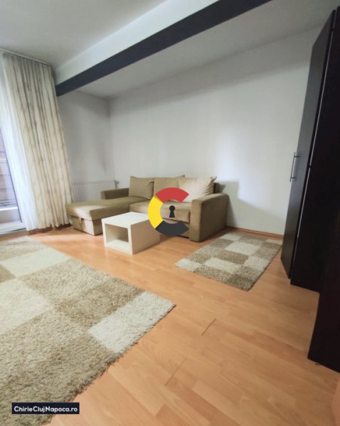 Apartament fain cu 1 camera + balcon, langa FSEGA / Iulius Mall