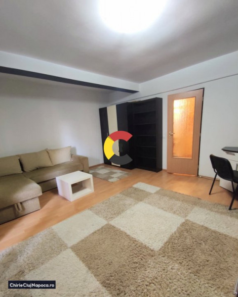 Apartament fain cu 1 camera + balcon, langa FSEGA / Iulius Mall