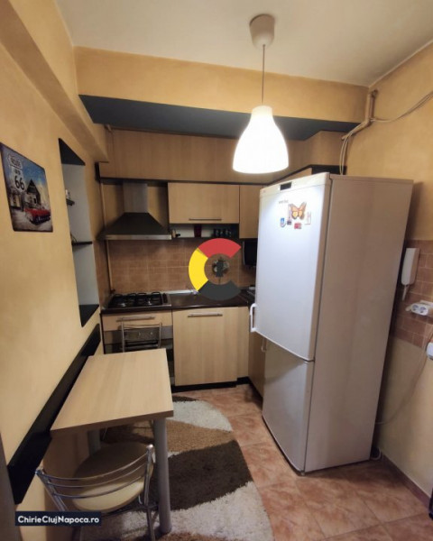 Apartament fain cu 1 camera + balcon, langa FSEGA / Iulius Mall