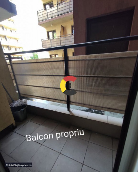 Apartament fain cu 1 camera + balcon, langa FSEGA / Iulius Mall