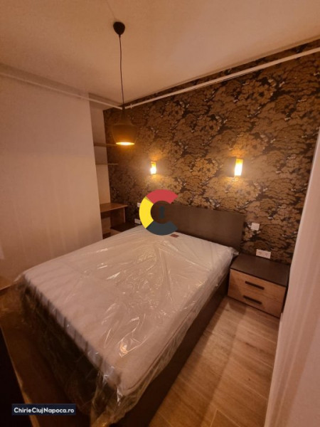 Ap. modern cu nisa de dormit-parcare-balcon, parcul poligon, Floresti