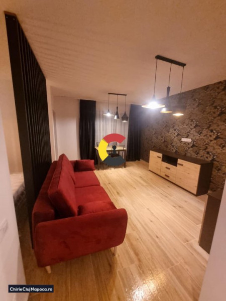Ap. modern cu nisa de dormit-parcare-balcon, parcul poligon, Floresti