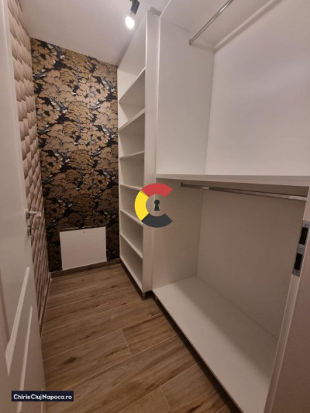 Ap. modern cu nisa de dormit-parcare-balcon, parcul poligon, Floresti