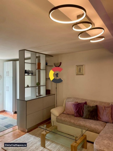 Apartament frumos cu 2 camere decomandat • cartier Bună-Ziua