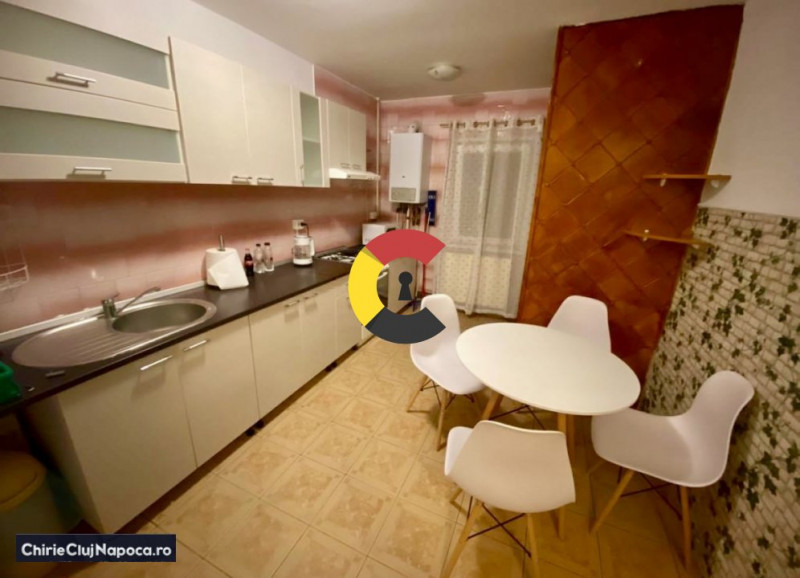 Apartament fain cu 2 camere decomandate• cartier ZORILOR• Pet Friendly