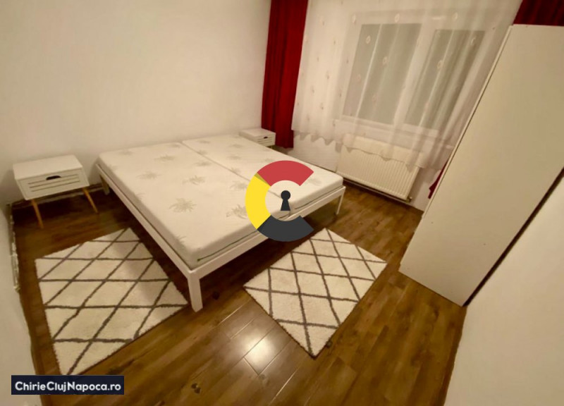 Apartament fain cu 2 camere decomandate• cartier ZORILOR• Pet Friendly