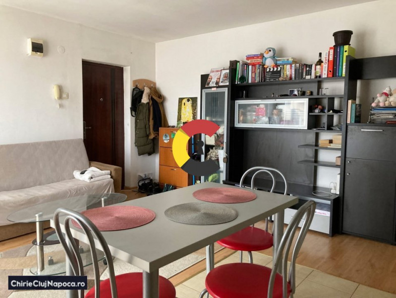 Apartament dragut cu 2 camere+2 balcoane | Zorilor- lângă Calea Turzii