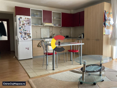 Apartament dragut cu 2 camere+2 balcoane | Zorilor- lângă Calea Turzii