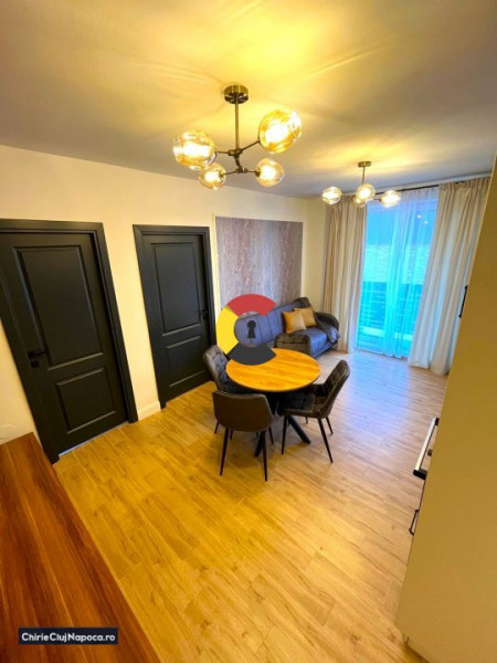 PRIMA INCHIRIERE - Apartament cu 2 dormitoare, modern in  Ansamblul Beta