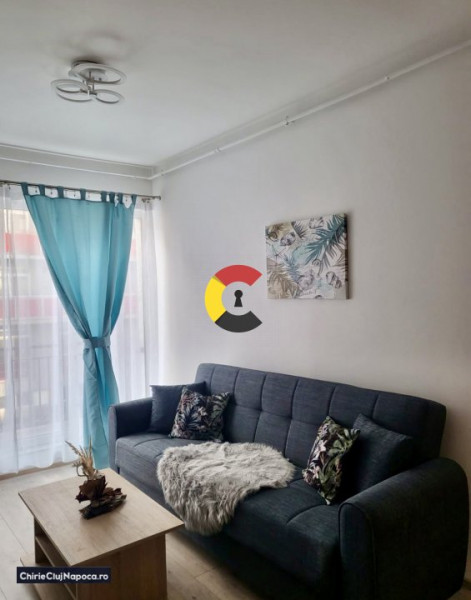 Apartament modern cu 2 camere• cartier ZORILOR• Parcare subterana