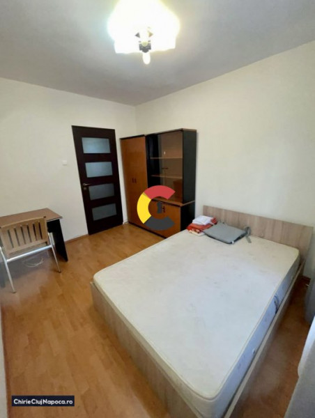 Apartament fain cu 3 camere, MANASTUR, zona Kaufland Manastur