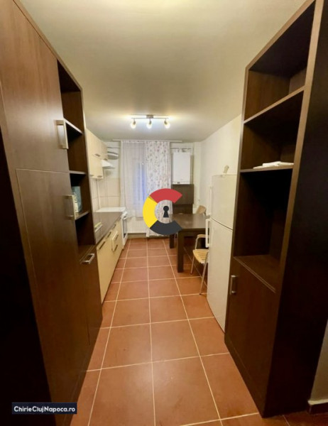 Apartament fain cu 3 camere, MANASTUR, zona Kaufland Manastur