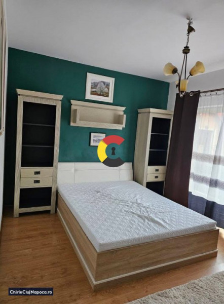 Apartament dragut cu 3 camere, MANASTUR, zona Campului, parcare si balcon 