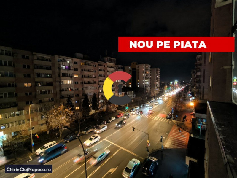 Apartament frumos cu 3 camere deco. | Manastur | 4 statii de centru