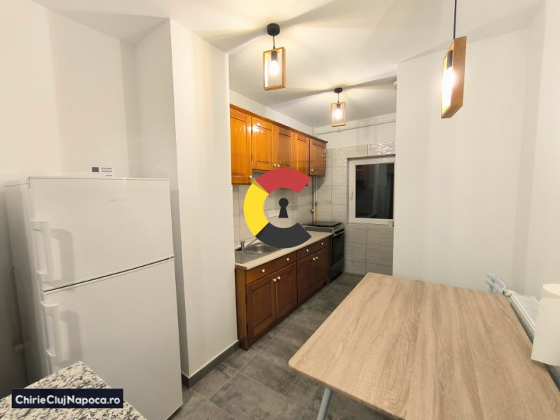 Apartament frumos cu 3 camere deco. | Manastur | 4 statii de centru