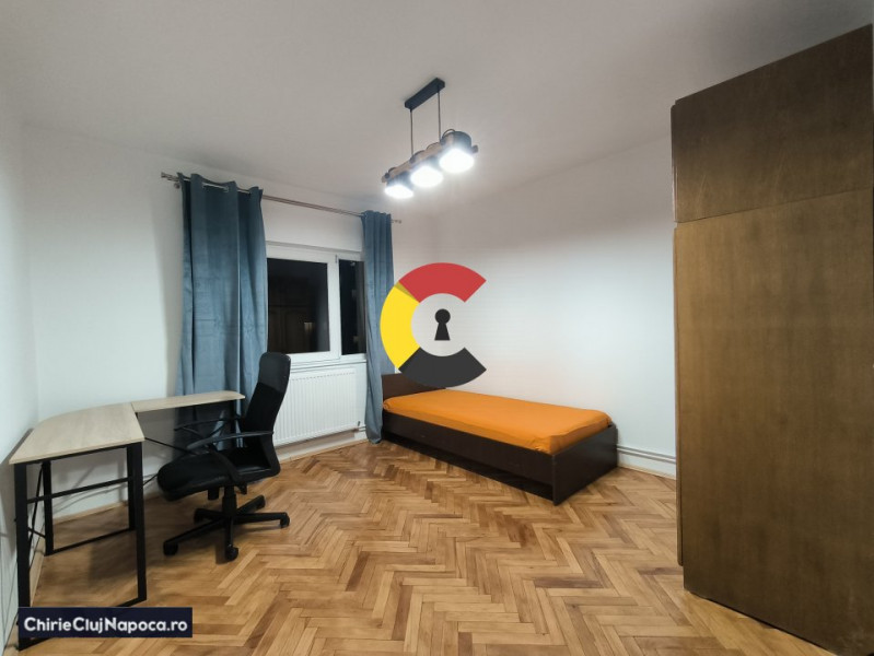 Apartament frumos cu 3 camere deco. | Manastur | 4 statii de centru