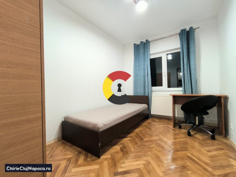 Apartament frumos cu 3 camere deco. | Manastur | 4 statii de centru