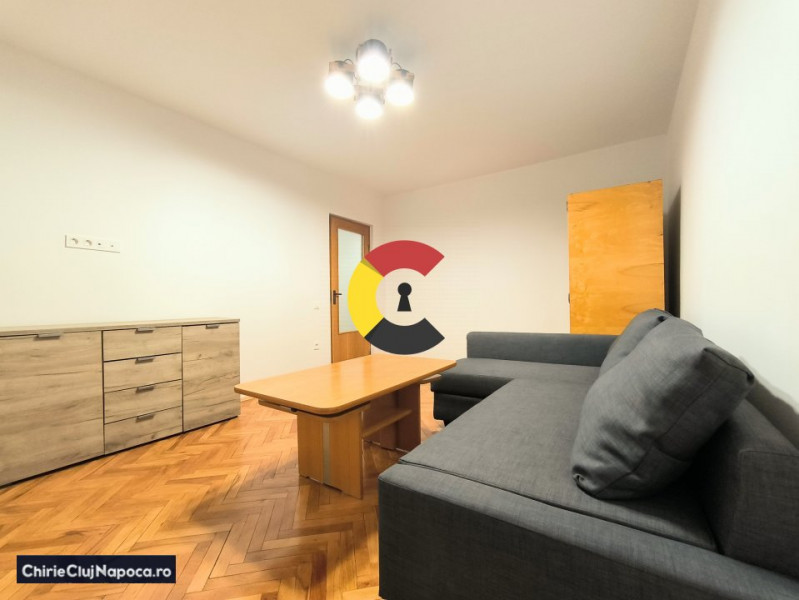 Apartament frumos cu 3 camere deco. | Manastur | 4 statii de centru