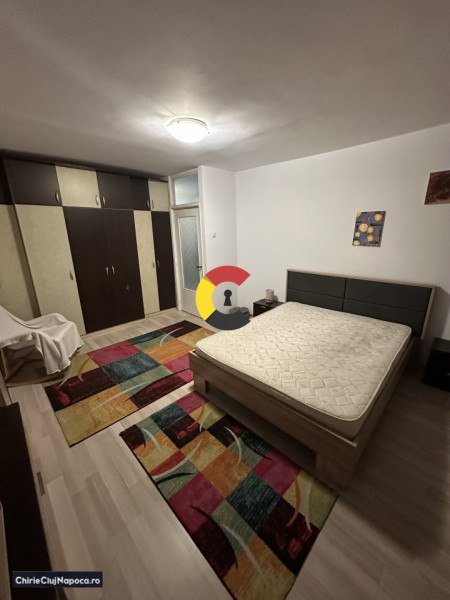 Apartament cu o camera | cartier Manastur  | 4 statii fata de Centru