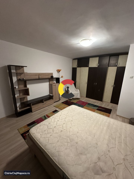 Apartament cu o camera | cartier Manastur  | 4 statii fata de Centru