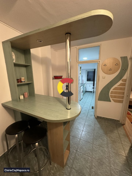 Apartament cu o camera | cartier Manastur  | 4 statii fata de Centru