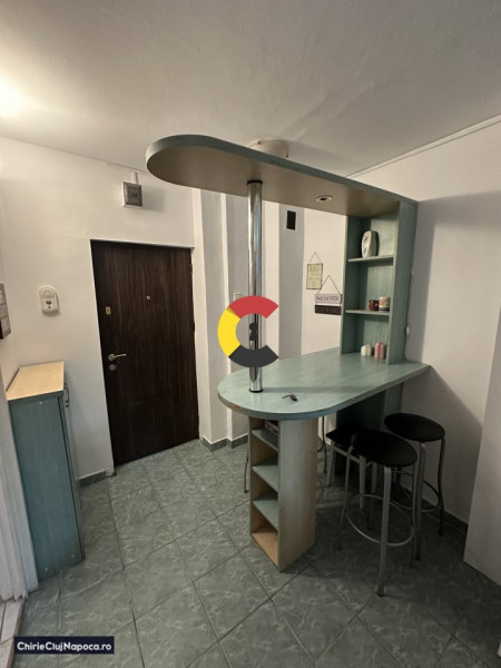 Apartament cu o camera | cartier Manastur  | 4 statii fata de Centru