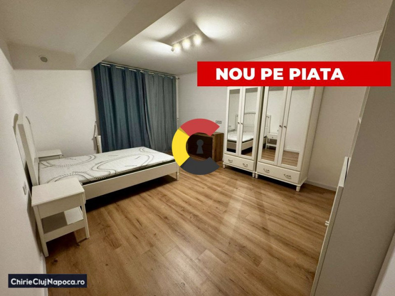 Apartament fain cu 2 camere, ANDREI MURESANU, zona Becas