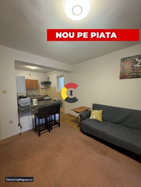 Apartament studentesc cu 2 camere, la casa, ZORILOR, zona UMF, parcare