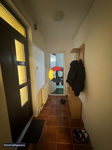 Apartament studentesc cu 2 camere, la casa, ZORILOR, zona UMF, parcare